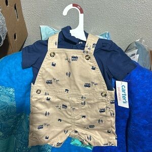 6m boys 2-piece outfit set
